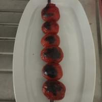 گوجه کبابی (یک سیخ)