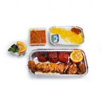 چلو جوجه با استخوان