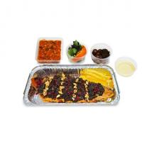 خوراک ماهی قزل آلا (شکم پر)