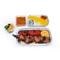 چلو کباب شیشلیک