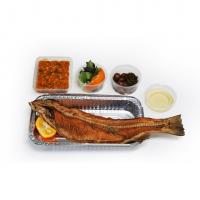 خوراک ماهی قزل آلا سرخ شده