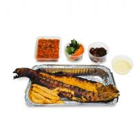 خوراک ماهی قزل آلا کبابی