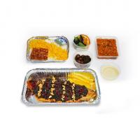 چلو ماهی قزل آلا (شکم پر)