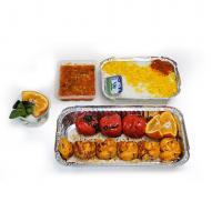 چلو جوجه کباب فیله