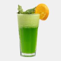 اسموتی پرتقال موهیتو