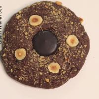 کوکی شکلات فندق