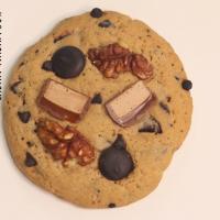 کوکی گردو و شکلات مترو