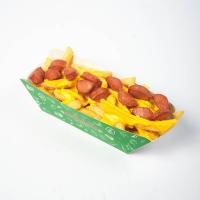 سالچیپاپا با سس پنیر