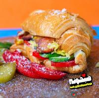 سوسیس تخم مرغ