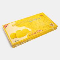 پشمک لقمه ای زعفرانی حاج عبدالله