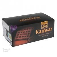 بیسکویت کاکائویی بدون قند کامور