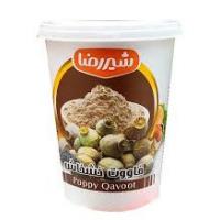 قاووت خشخاش شیر رضا