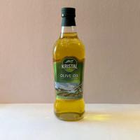 روغن زیتون شیشه ای کریستال ۱ لیتری