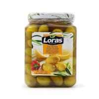 زیتون سبز با هسته لوراس