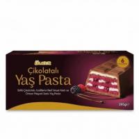 کیک ردولوت شکلات و بری یاش پاستا اولکر