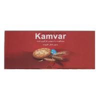 بیسکویت سبوس دار فرآوری شده بدون قند کامور