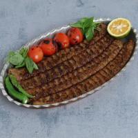 سینی کباب چهار سیخ