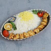 چلو جوجه زعفرانی
