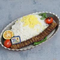 چلو کباب کوبیده