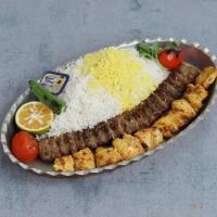 چلو کباب وزیری