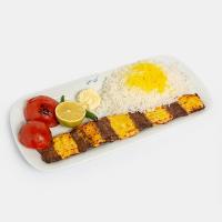 چلو کباب بختیاری