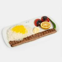 چلو کباب کوبیده مخصوص