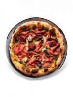 پیتزا بیکن بوقلمون ناپولیتن(Medium)
