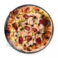 پیتزا مرغ پستو ناپولیتن