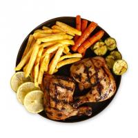 ران مرغ گریل