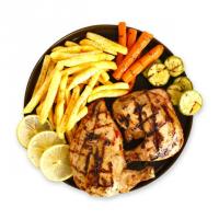 میکس ران و سینه مرغ گریل