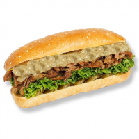 ساندویچ چیز استیک