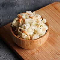 سالاد کلم سوخاری