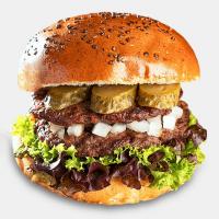 همبرگر مخصوص پرپروک