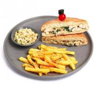 کمبو پنینی مرغ و اسفناج