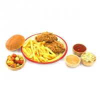 مرغ سوخاری دو تکه