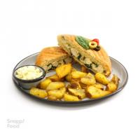 کمبو پنینی مرغ و اسفناج