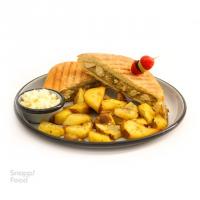 کمبو پنینی مرغ اسپایسی