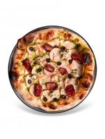 پیتزا مرغ پستو ناپولیتن(Medium)