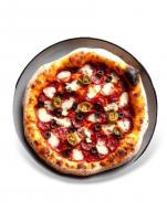 پیتزا پپرونی ناپولیتن(Medium)