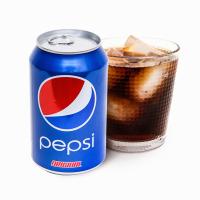 نوشابه قوطی پپسی
