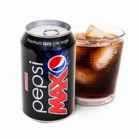 نوشابه قوطی مکس