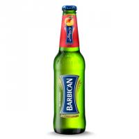 نوشیدنی مالت هلو باربیکن شیشه ای