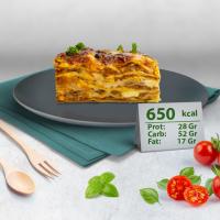 لازانیا گوشت (سرد)