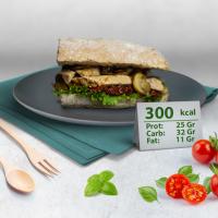 ساندویچ (مینی) مرغ و قارچ