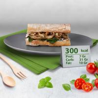 ساندویچ (مینی) سبزیجات