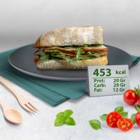 ساندویچ (مینی) بوقلمون