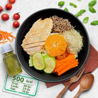 سالاد کینوآ