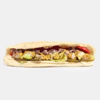 ساندویچ مغز و زبان