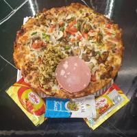 پیتزا مخصوص تیک برگر یک نفره