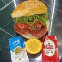 بانی برگر پپرونی